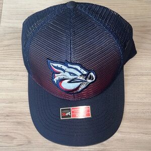 Nashville Predators Youth Trucker Baseball Cap Hat Navy NEW Adj Unisex SnapBack